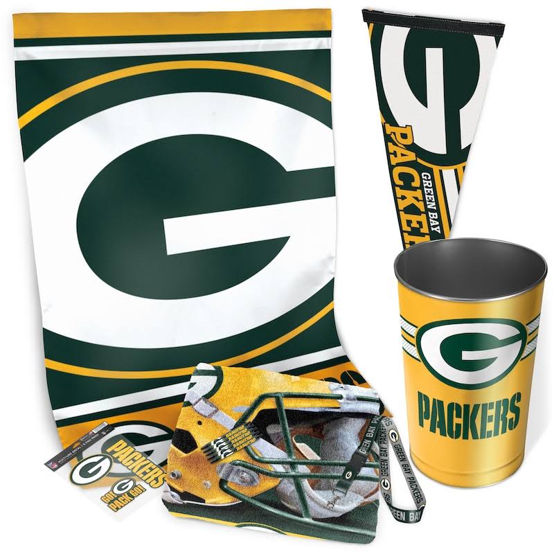 Green Bay Packers Back to School Fanatics Pack - Value