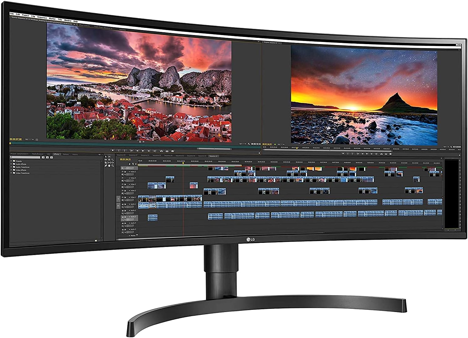 LG LED Monitor 34