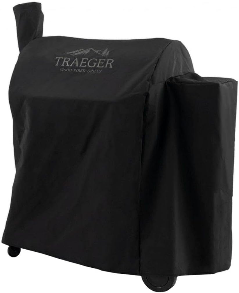 Traeger Grills BAC504 Full-Length Pro 780 Grill Cover, Black Pack of 2