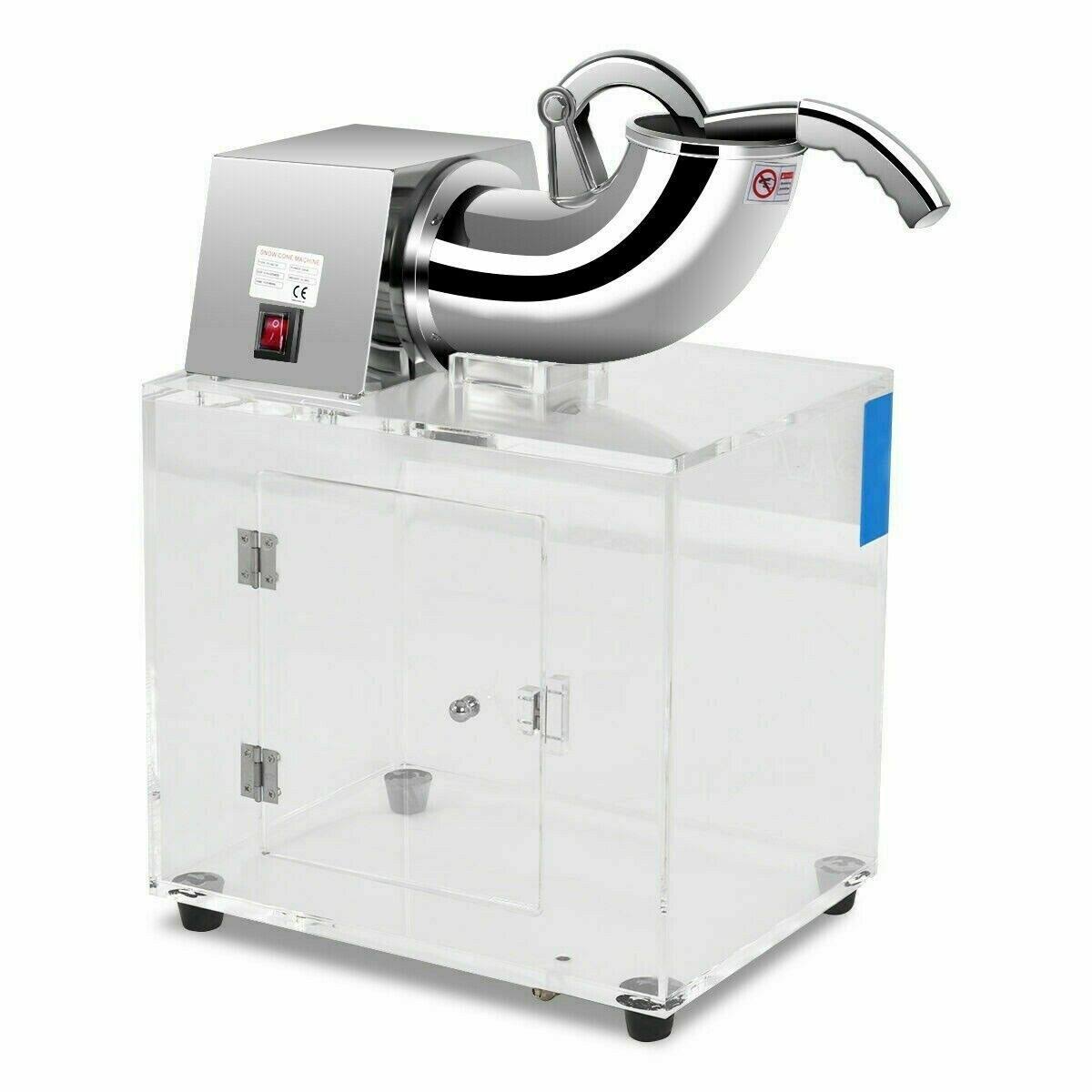 Costway Electric Snow Cone Machine Ice Shaver Maker