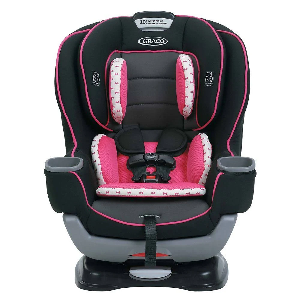 Graco - Extend2Fit Convertible Car Seat, Kenzie