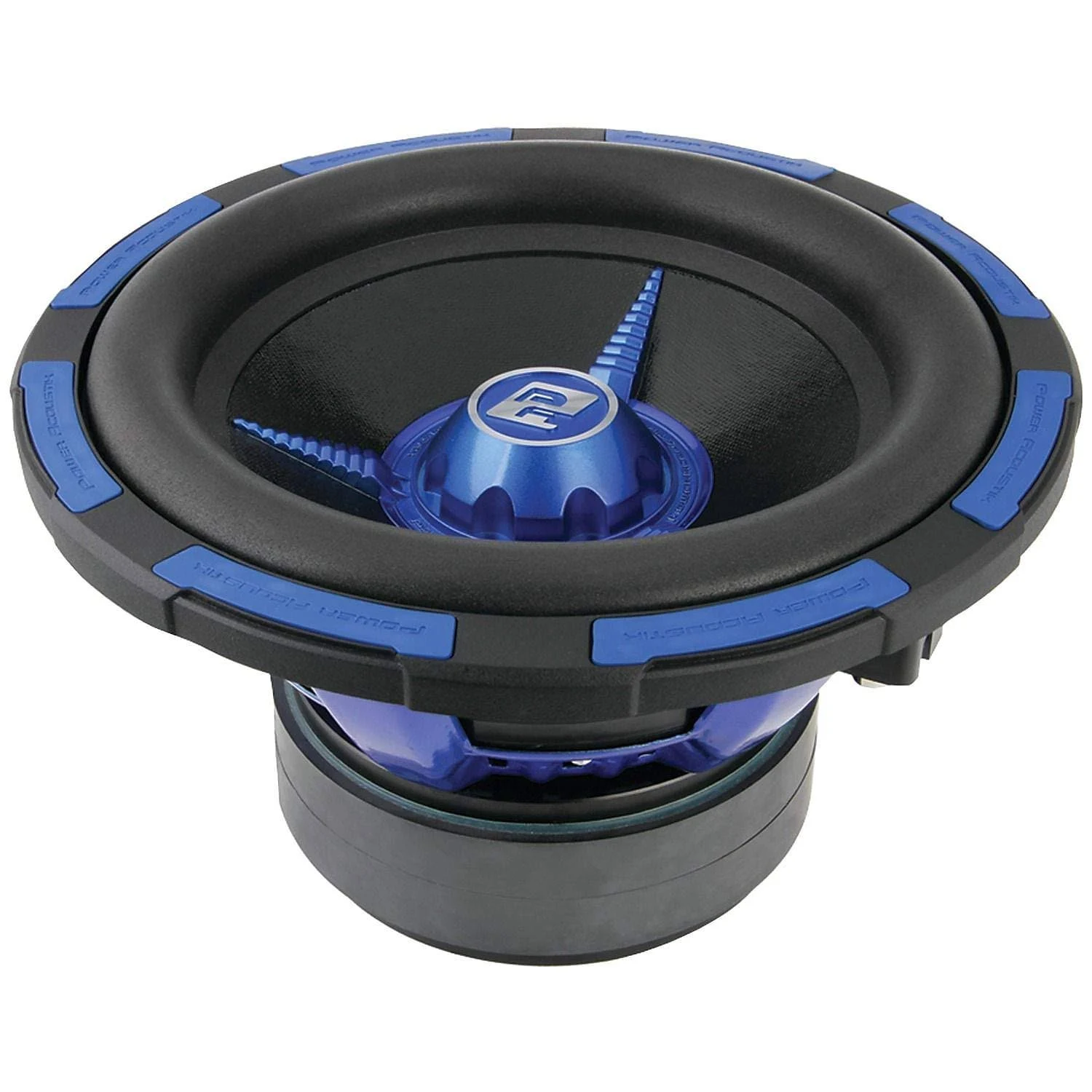 Power Acoustik 12x22 Woofer Dual 4 Ohm 2500W Max