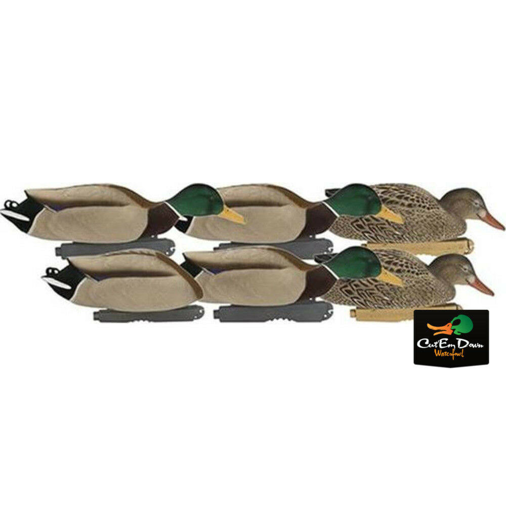 Greenhead Gear Pro-Grade Mallards Feeder 6 Pack