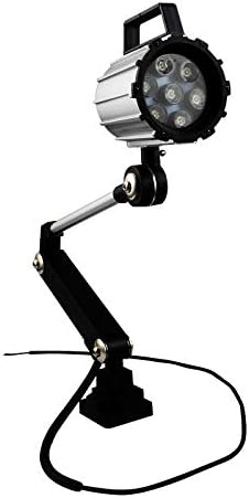 LED Work Lights 24-36V IP68 Adjustable Aluminum Alloy Industrial Lighting Machine Light for Lathe, CNC Milling Machine, Drilling Machine - Long Arm (12)