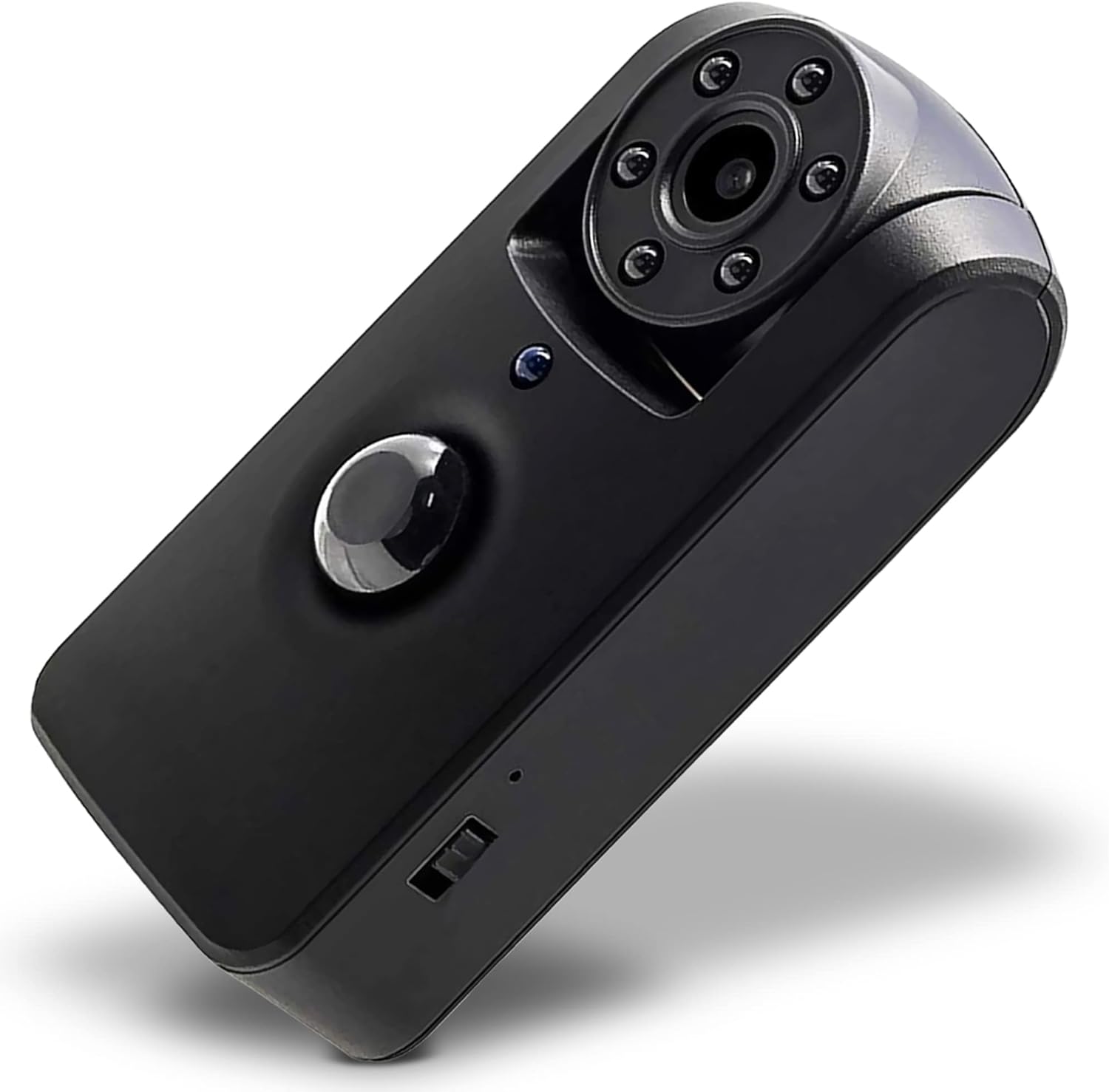 UltraMini Wireless Night Vision Camera - 180° Rotatable Wireless Security Camera Records 1080p Video - Motion Activated Recording Security Camera - Use as a Nanny Cam or Home Security Camera