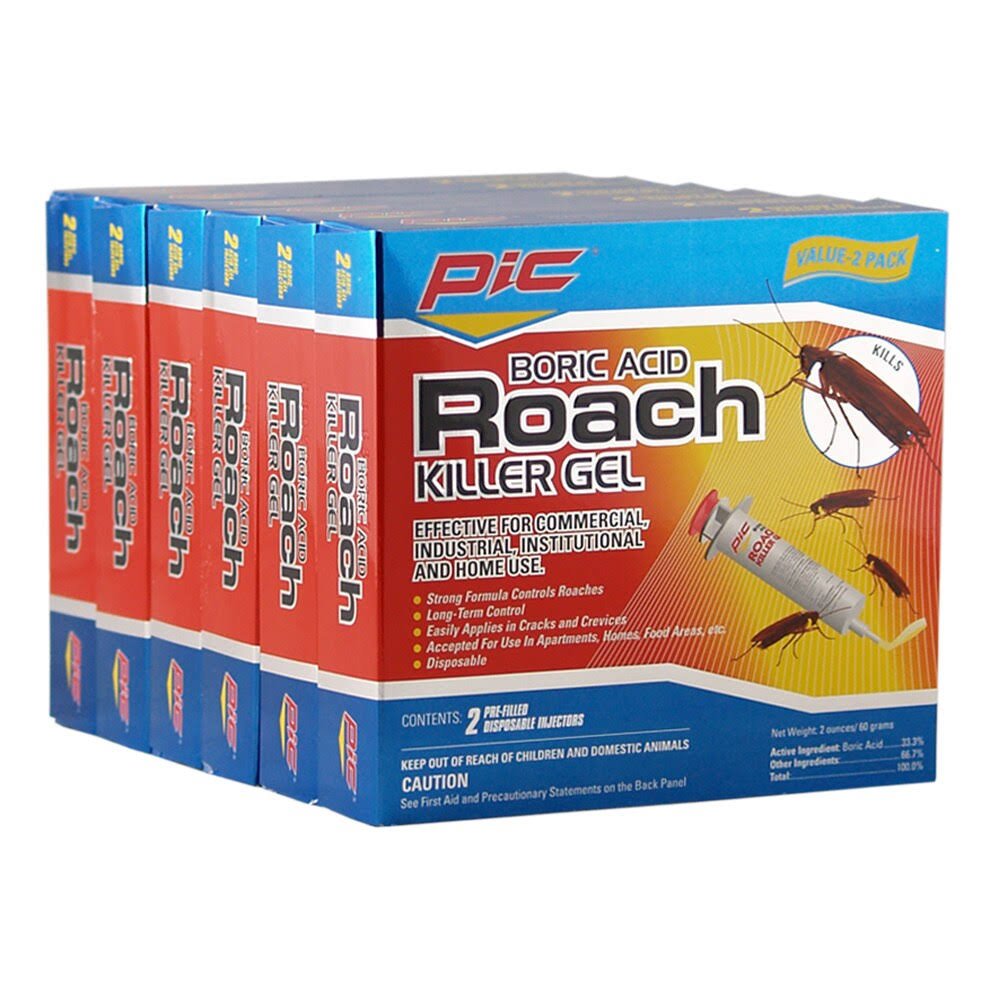 Pic Boric Acid Roach Killer | GEL-H