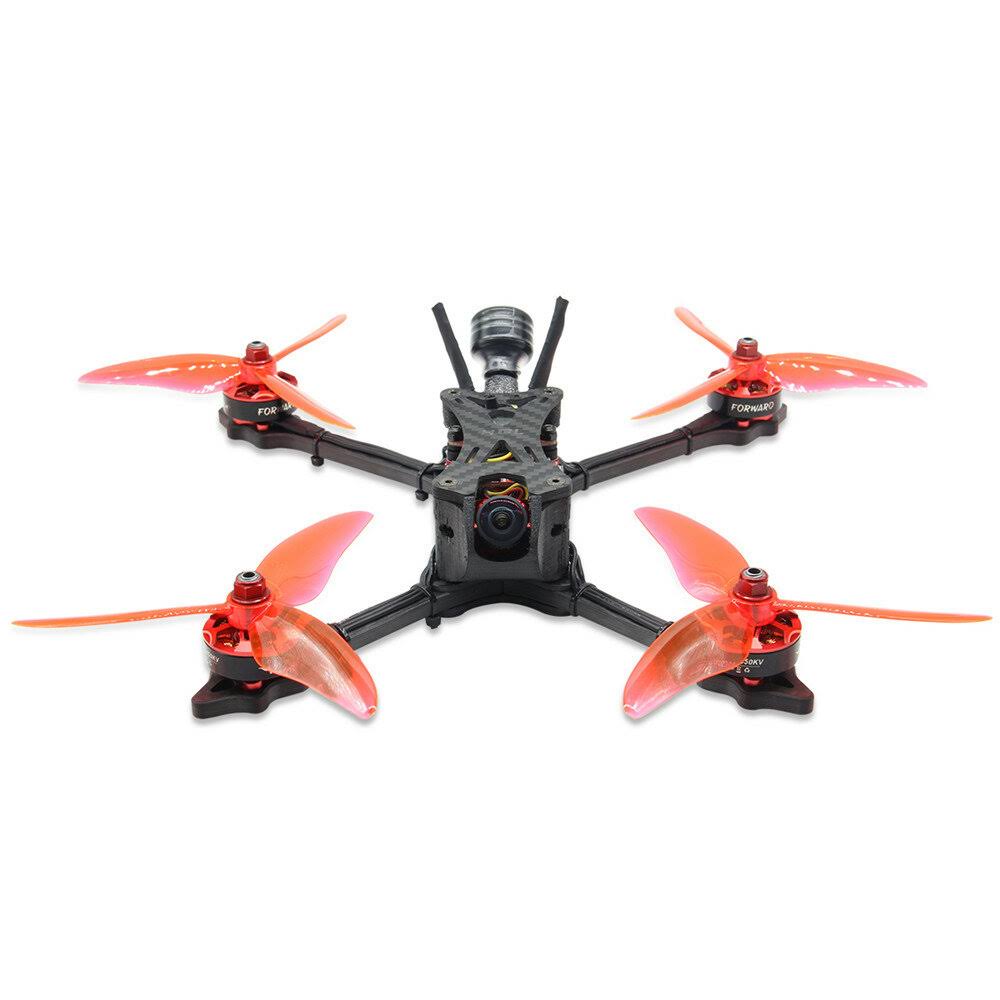 HGLRC HGLRC Wind5 233mm F7 OSD FD2306 2450KV 4S 5 inch FPV Racing Drone PNP BNF w/ Caddx Ratel Camera