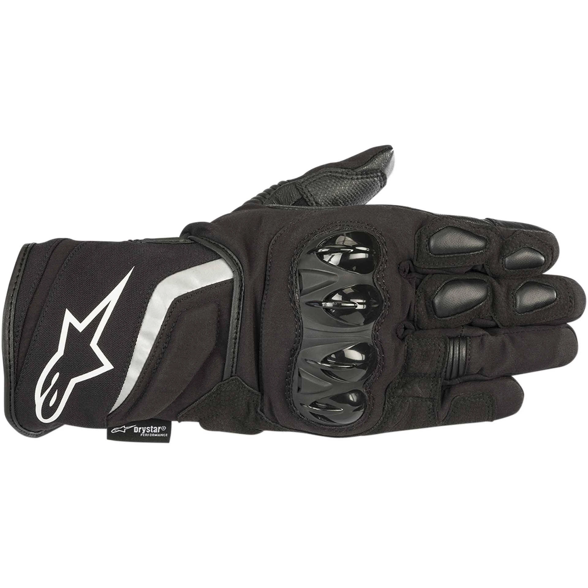 Gloves Alpinestars T-SP W Drystar Black / Yellow Fluo