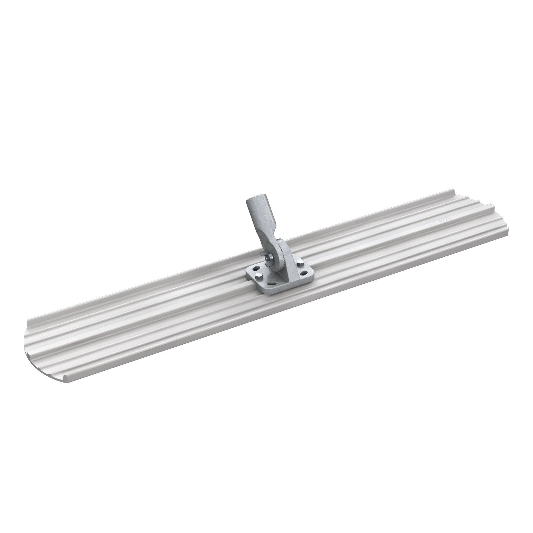Bon Tool 42 in. x 8 in. Magnesium Round End Bull Float with Bracket