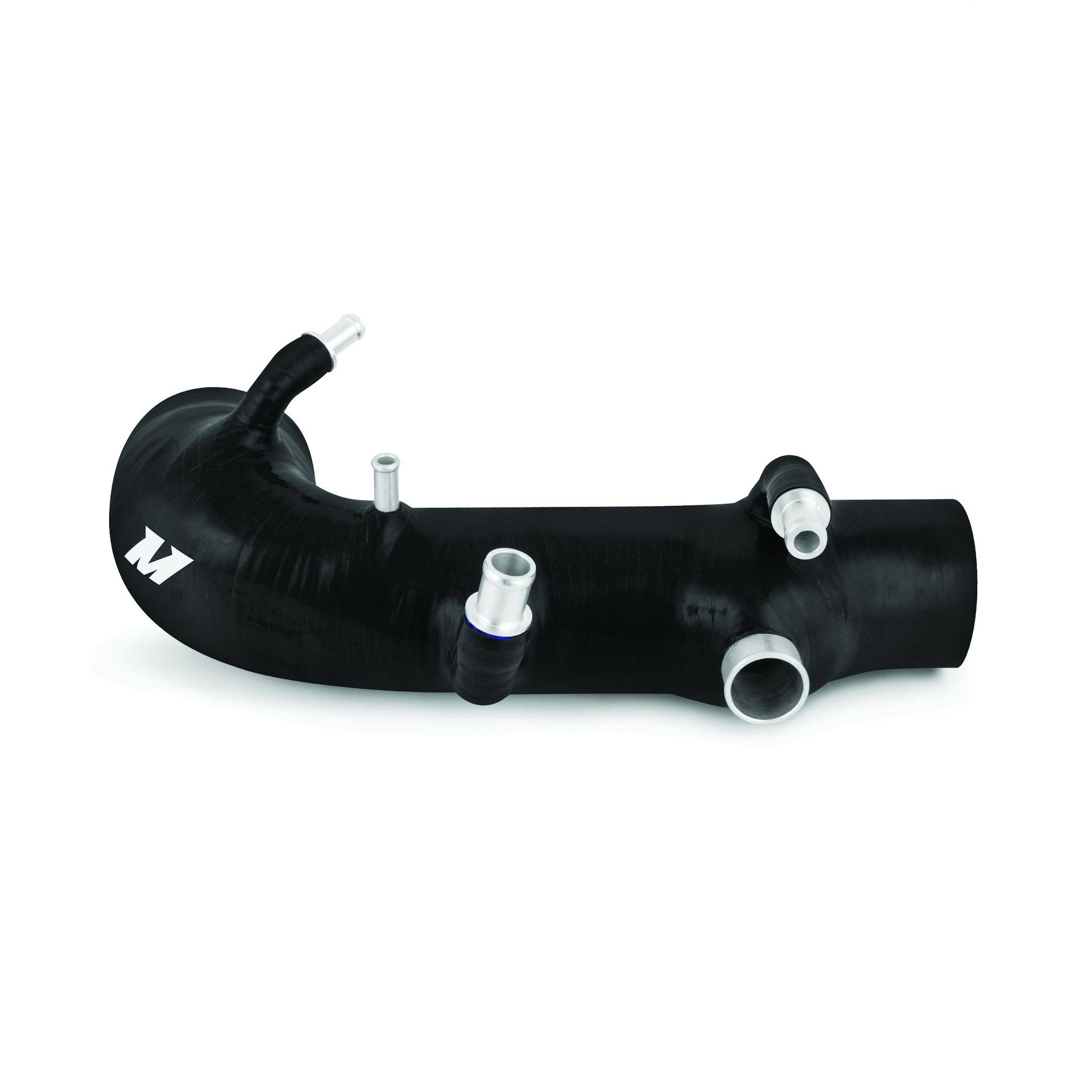 Mishimoto MMHOSE-SUB-IHBK Black Silicone Induction Hose for Subaru WRX