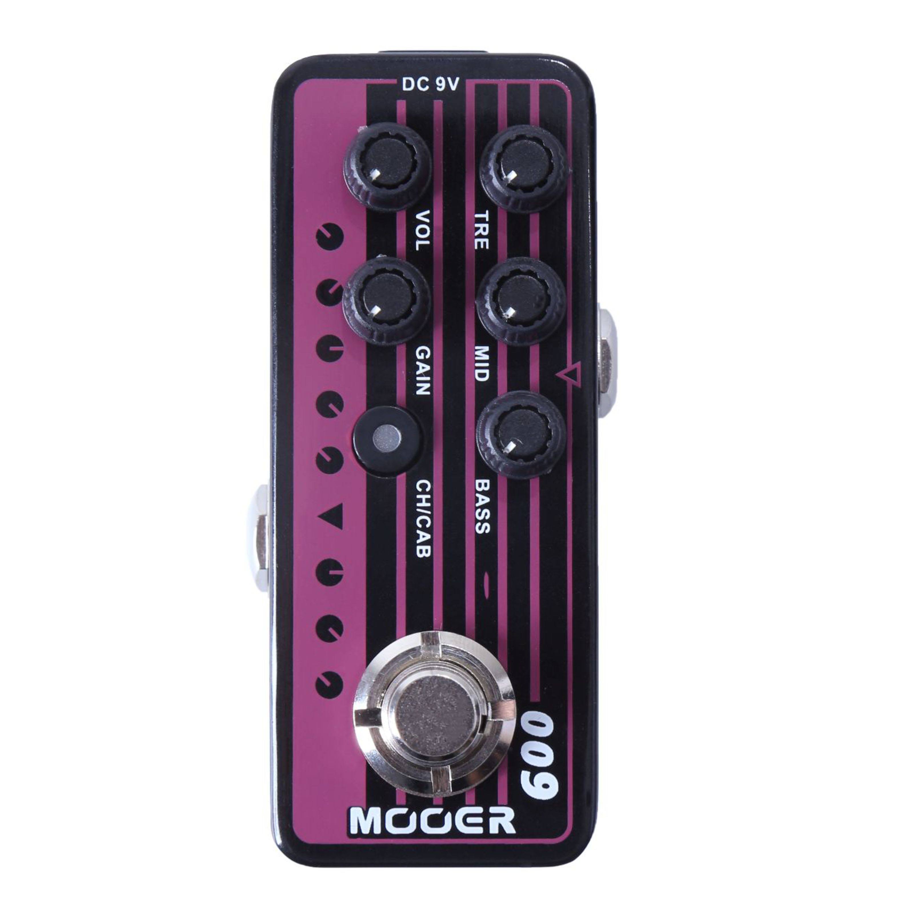 Mooer Micro Preamp 009, Blacknight