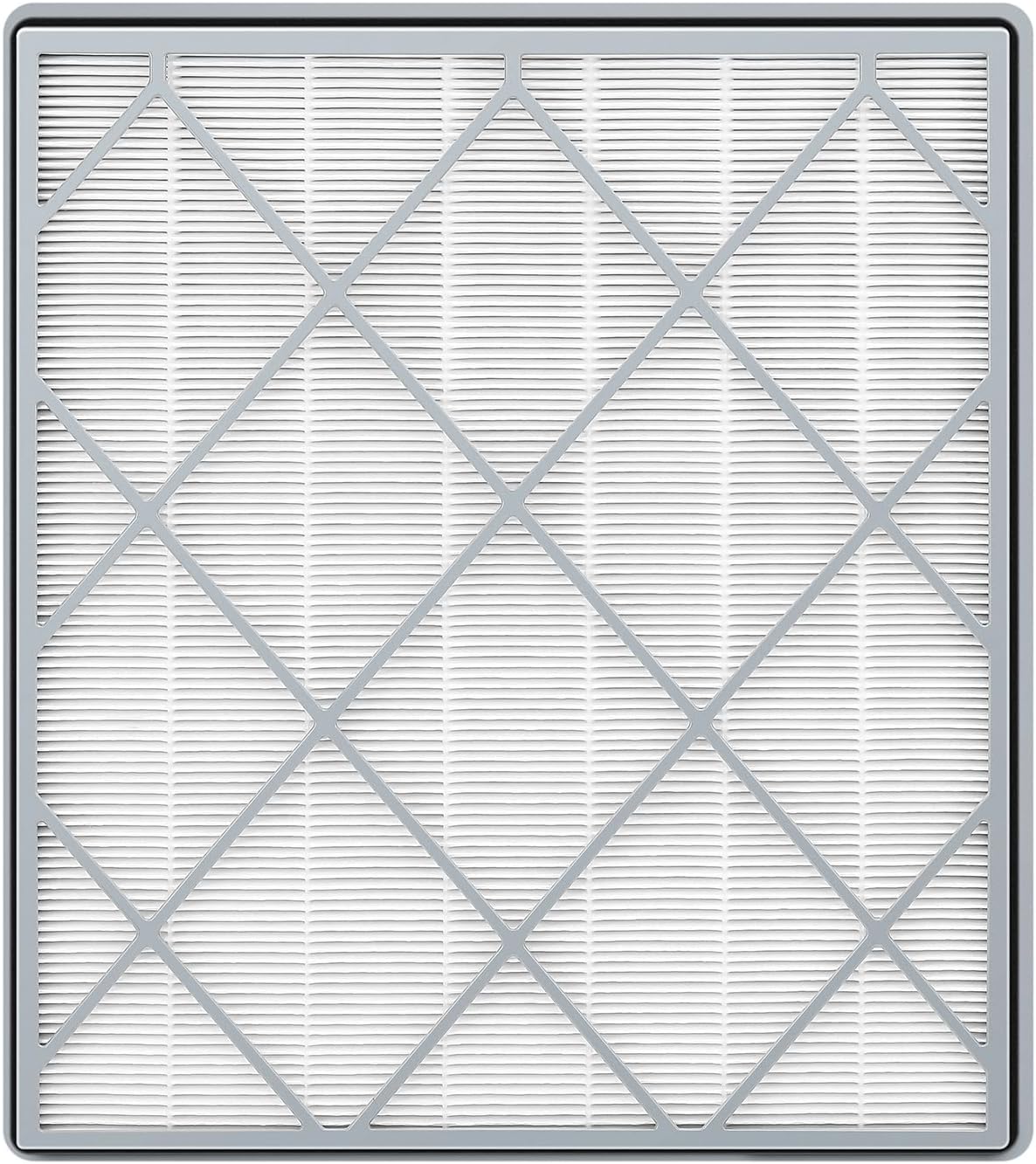 JORAIR HE400 True HEPA Replacement Filter Compatible with Shark Air Purifier 4 HE400 HE401 HE402 HE405, H13 True HEPA Filter Pack of 2