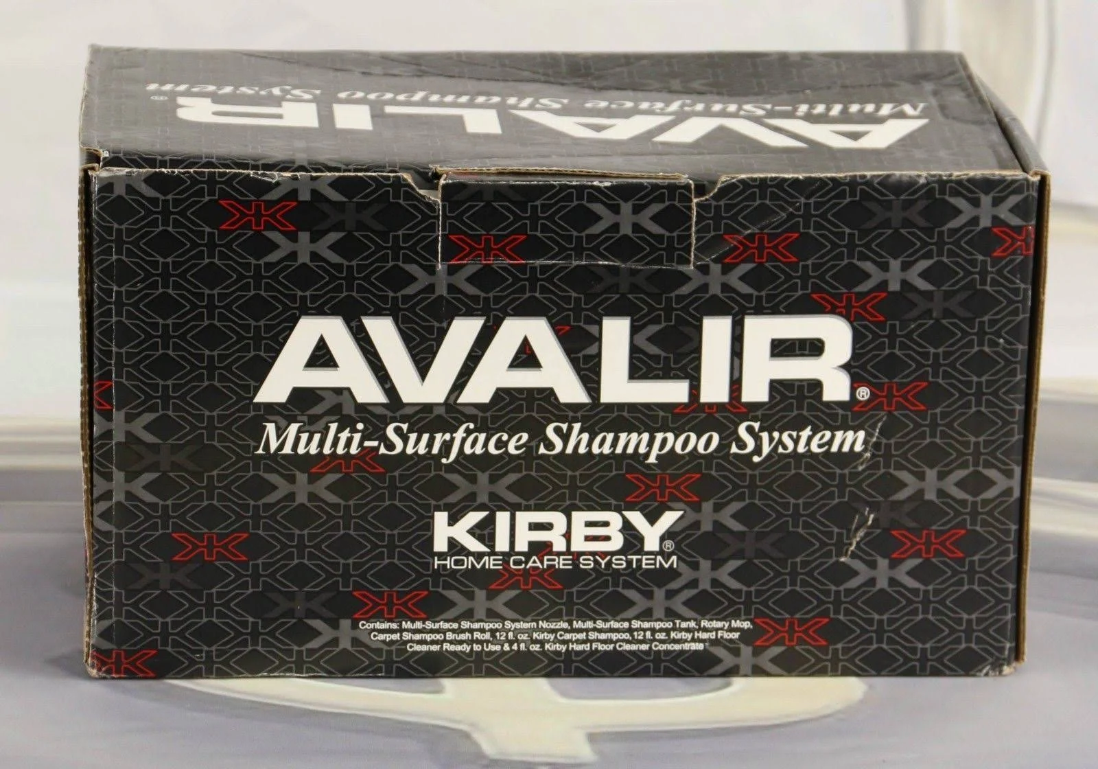 Kirby Avalir Vacuum Cleaner Multi Surface Shampooing Shampoo System