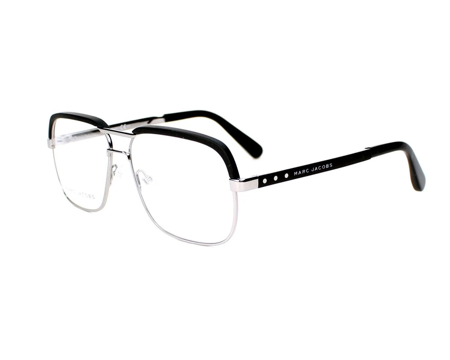 Marc Jacobs Mj 632 Eyeglasses - 0L0K Ruthenium Matte Black
