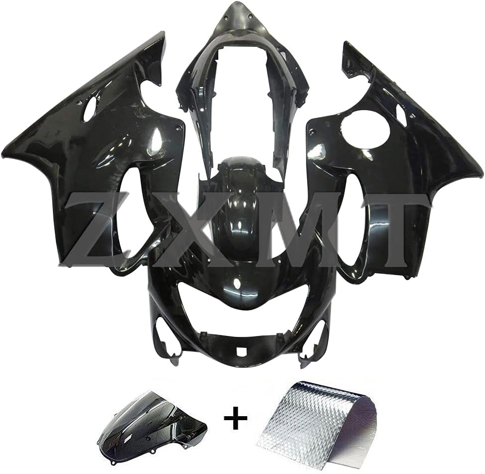 ZXMT Motorcycle Fairing Kit F4 00 Matte Black Fairing Kit Fairings for Honda CBR 600RR F4 1999 2000