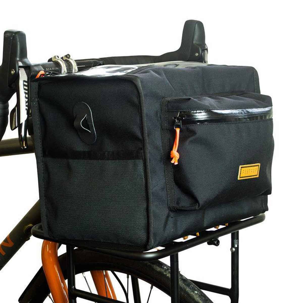Restrap Rando Front Bag, Large - Black