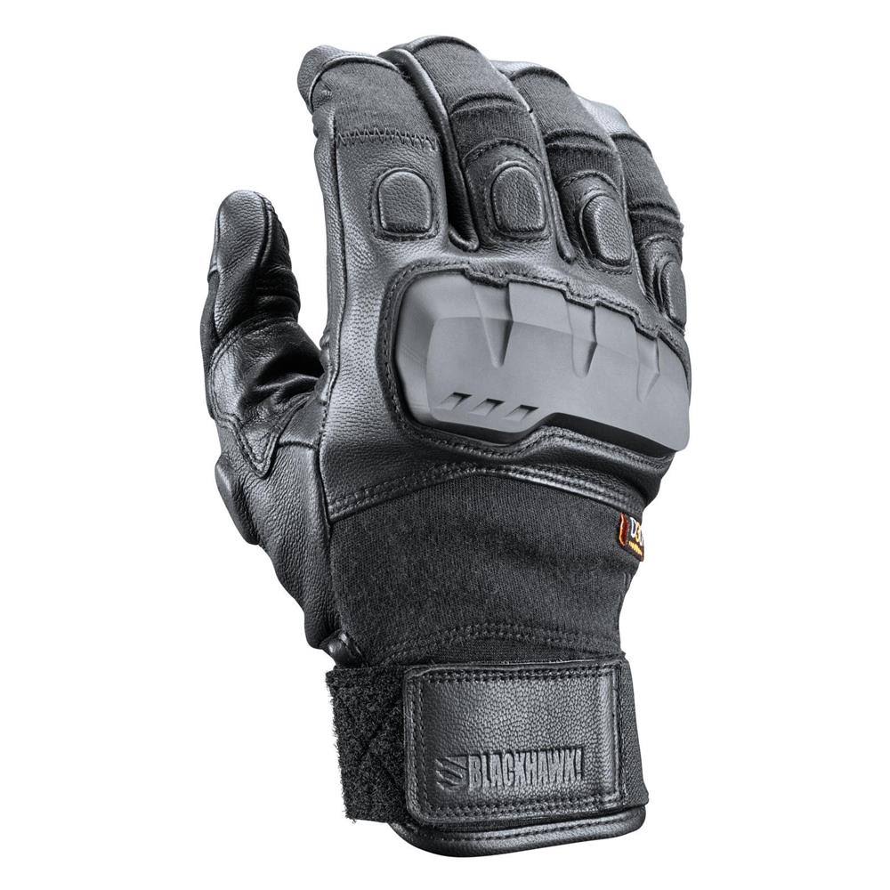 Blackhawk GT008BKMD S.O.L.A.G. Medium Black Stealth Gloves