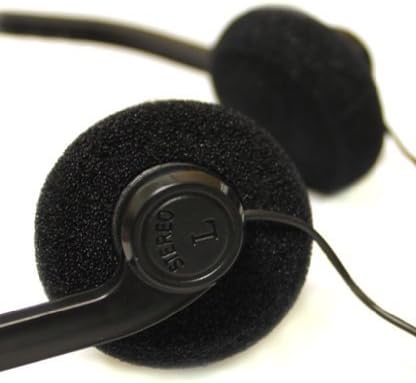 Encore ENC-06 50 Pack Budget Stereo Classroom Headphones Bulk DISPOSABLE Pack of 2