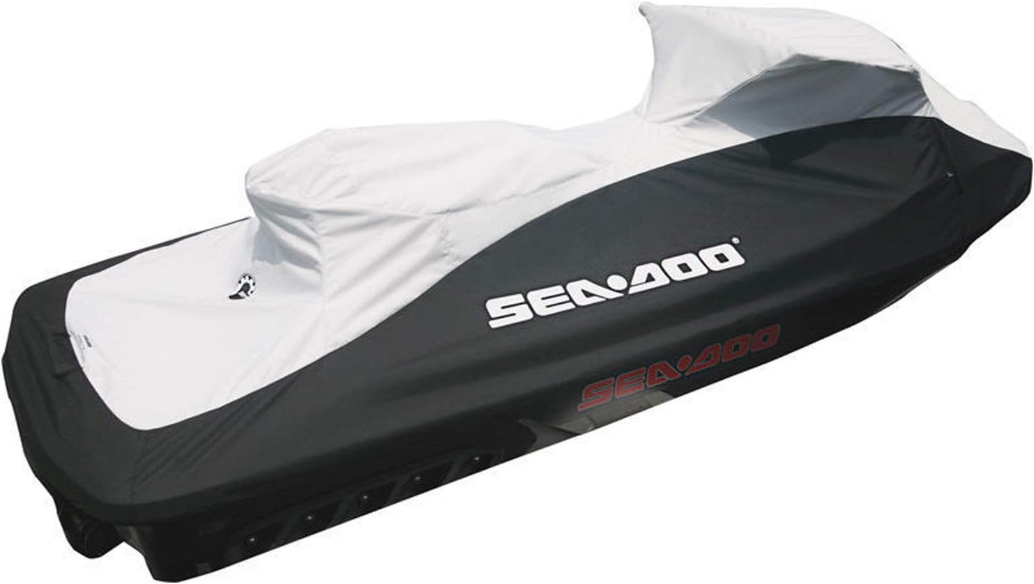 Sea-Doo New OEM Black & Gray Trailerable Storage Cover GTX RTX RTX-X, 295100719