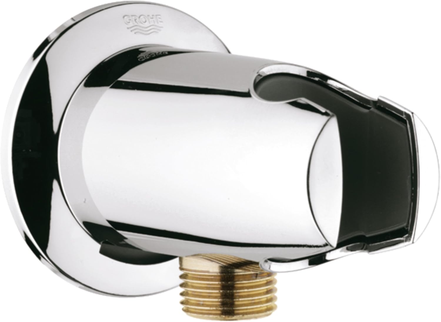 Grohe Wall Union With Hand Shower Holder - 28484000 Pack of 2