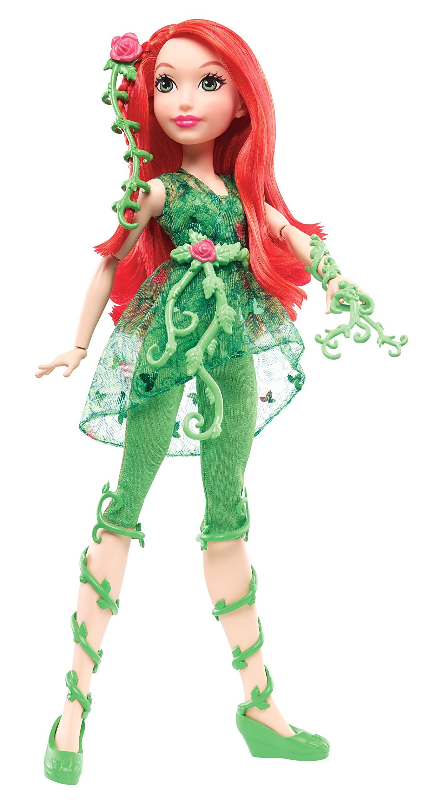 DC Super Hero Girls Poison Ivy 12x22 Action Doll