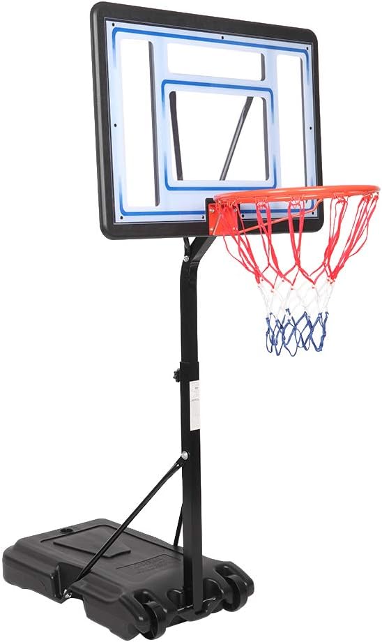 FCH Poolside Basketball Hoop, Adjustable Height 45