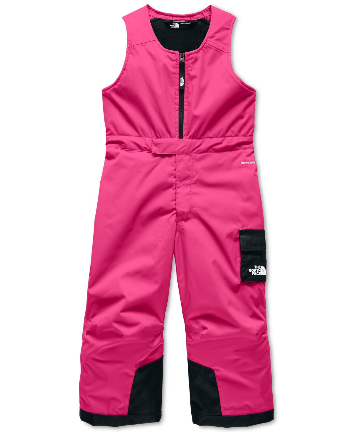 The North Face Toddler Insulated Bib - Mr . Pink