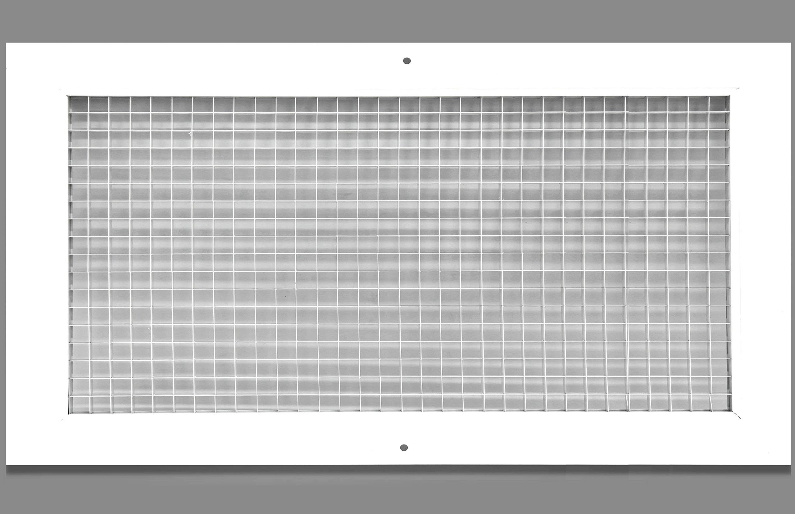 32x22 x 34x22 Cube Core Eggcrate Return Air Grille - Aluminum Rust Proof - HVAC Vent