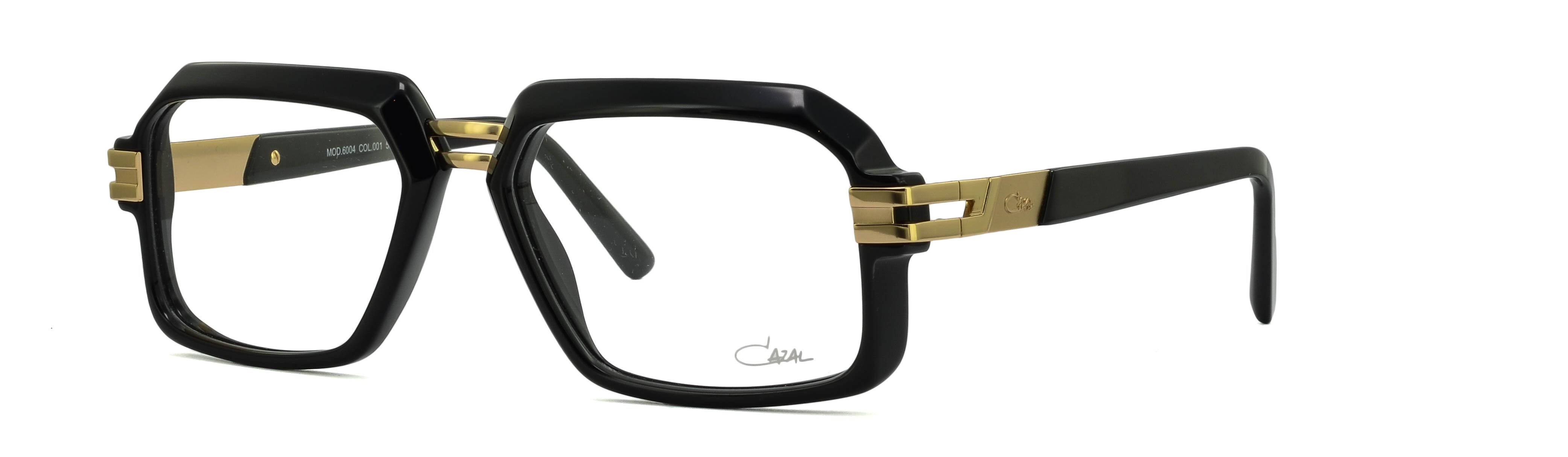 Cazal Legends 6004 001 Black-Gold