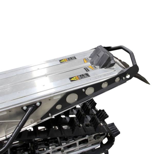 Skinz Protective Gear Aluminum-Polished Bumper Matte Black #250517