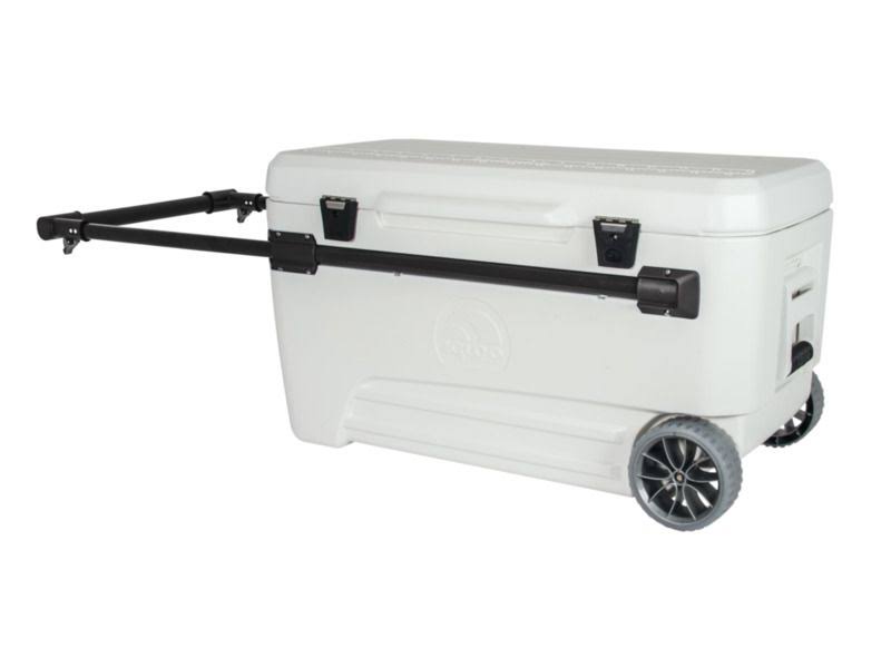 Igloo Marine Ultra Glide Cooler 110 qt White/Black 00034377