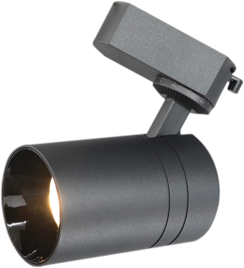 Uonlytech Led Track Spotlight Track Lighting Ceiling Spotlight 25W 3000K Warm White Light for Kitchen, Clothes Store and Display Lighting