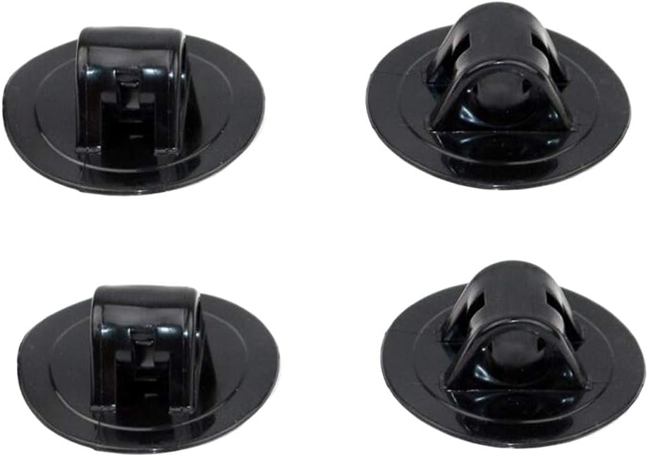 LIOOBO 8PCS Kayak Fixed Bracket Buckle Engine Mount Boat Motor Stand Holder Seat Outboard Hook