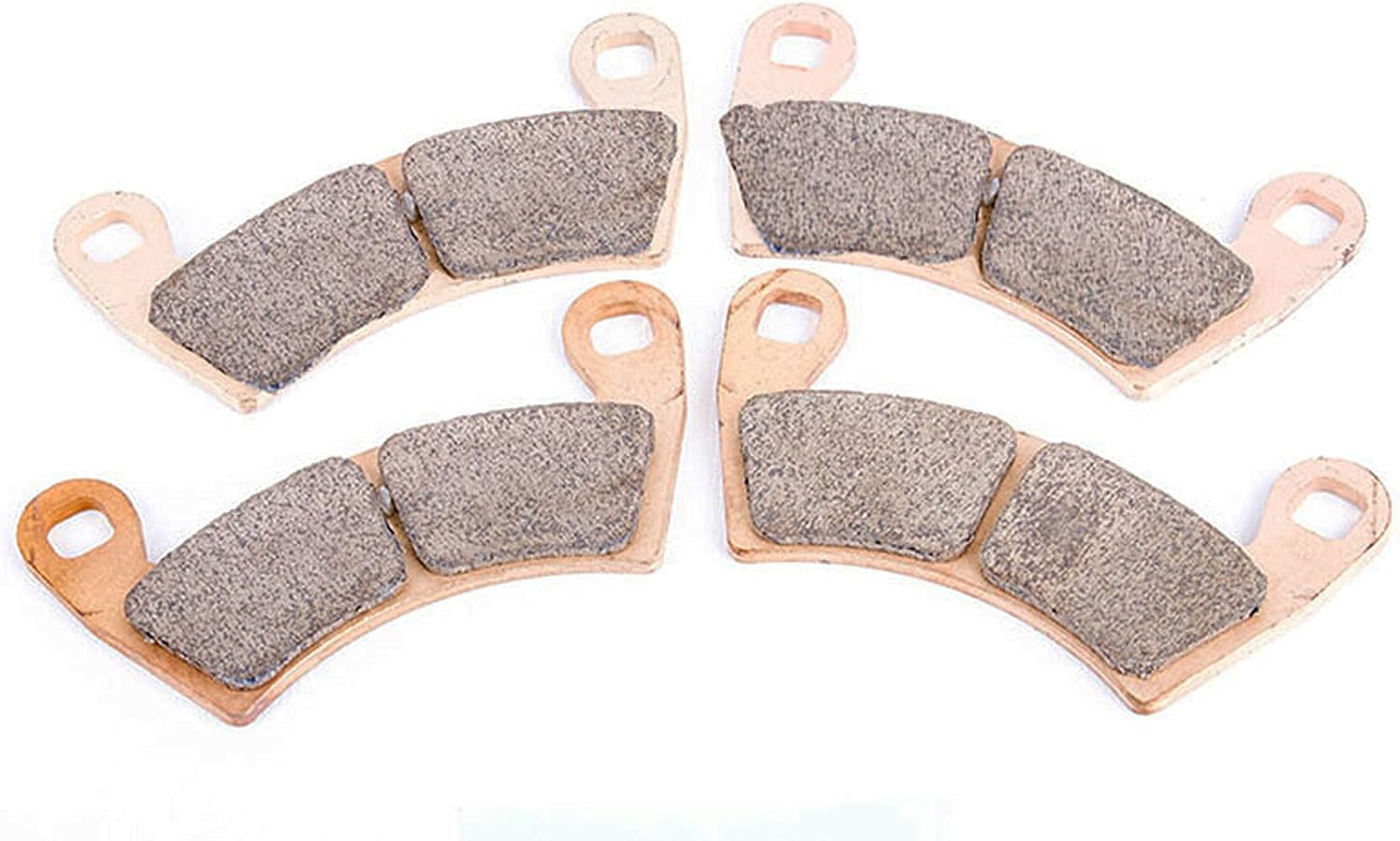 MudRat Brake Pads fit Polaris Razor RZR XP 900 2011-2013 Front by Race-Driven