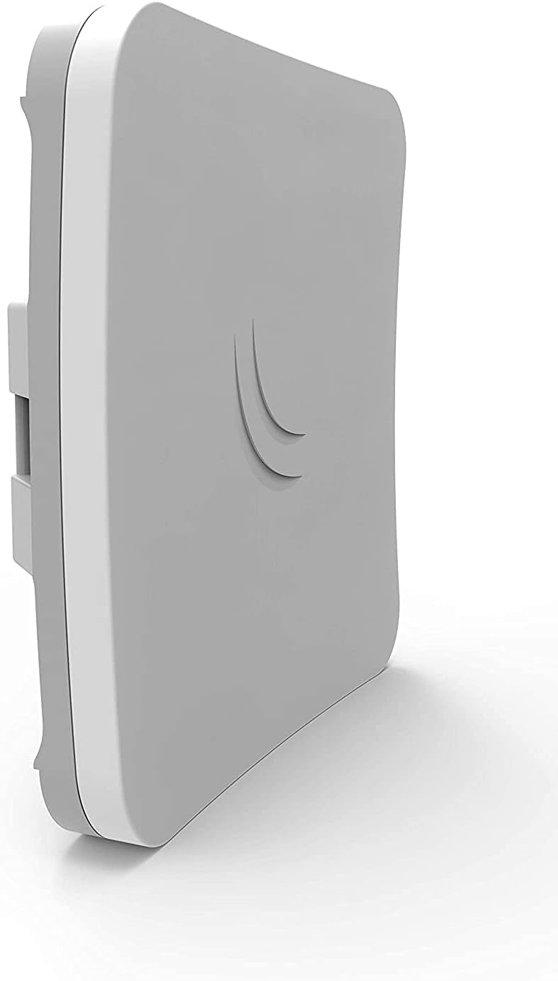 MikroTik SXTsq 5 ac 16dBi 5GHz Dual Chain Integrated CPE/Backbone with AC support and Gigabit Ethernet (RBSXTsqG-5acD-US) Pack of 2