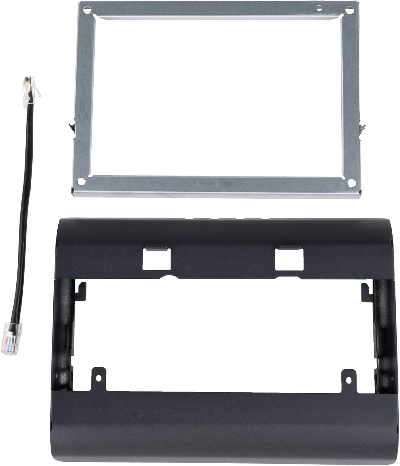 Cisco Wall Mount Kit for IP Phone 7861, Includes Screws, Anchors, Phone Bracket, Wall Bracket, and 8-inch Ethernet Cable, 1-Year Limited Hardware Warranty (CP-7861-WMK=) Pack of 2