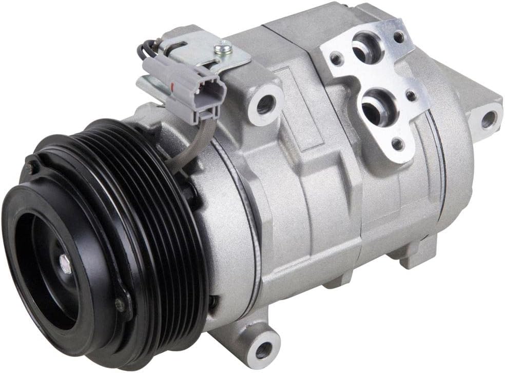 AC Compressor & A/C Clutch For Mazda CX-9 CX9 2007 2008 2009 2010 2011 2012 2013 2014 - BuyAutoParts 60-02220NA NEW