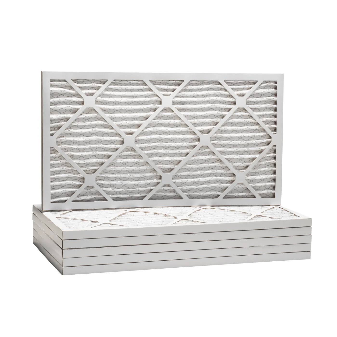 Tier1 16x24x1 MERV 8 Pleated Dust Pollen AC Furnace Air Filter 6 Pack