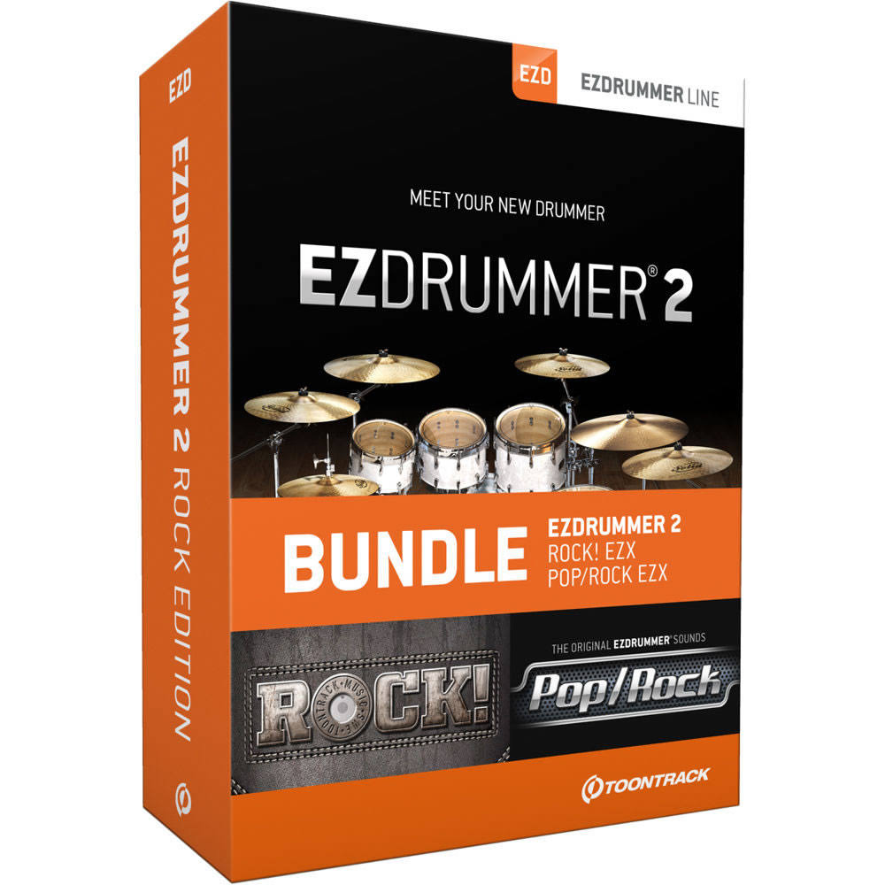 Toontrack EZdrummer 2 Rock Edition