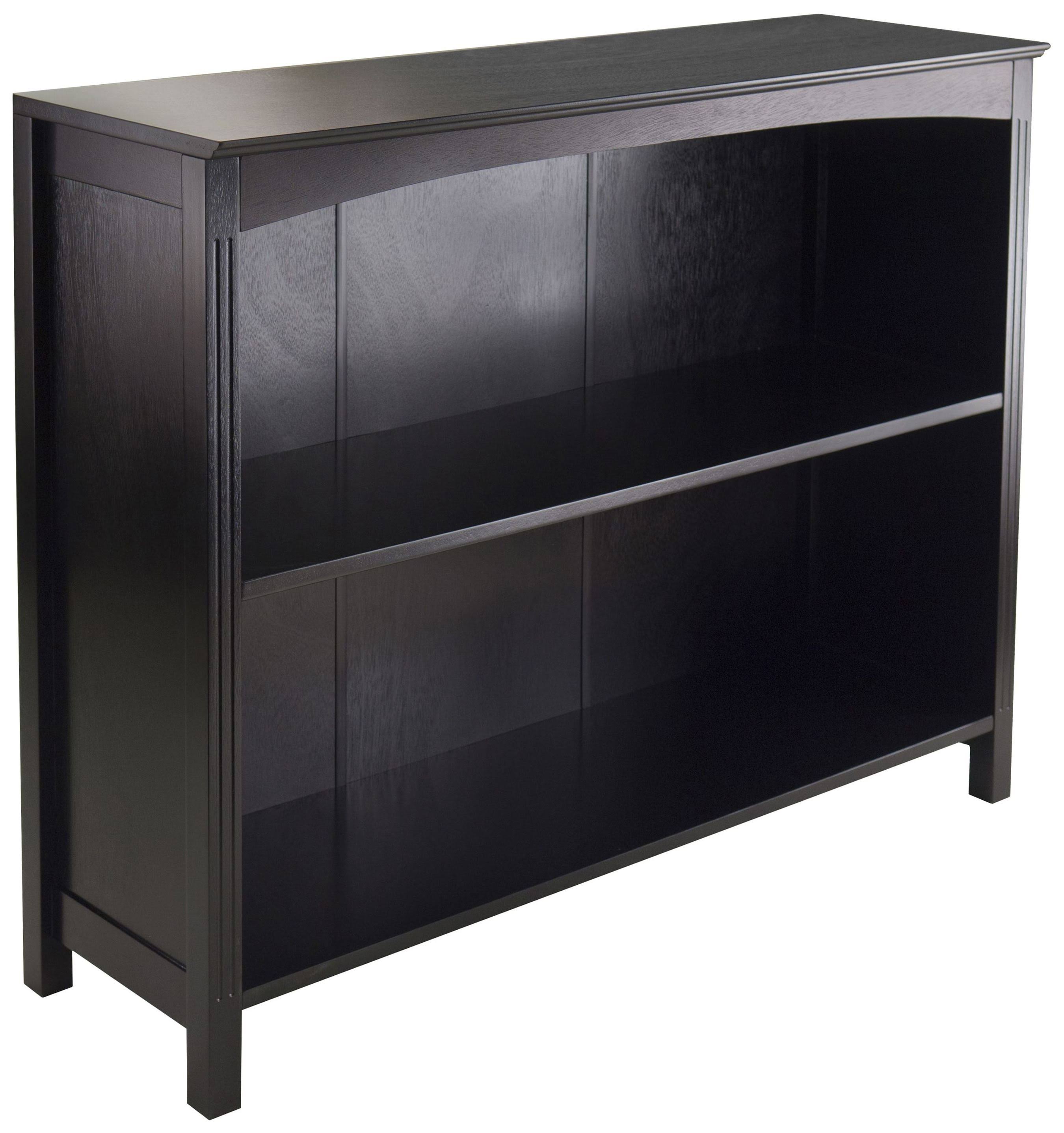 Winsome Terrace 3 Tier 37 in. Wide Storage Shelf Espresso