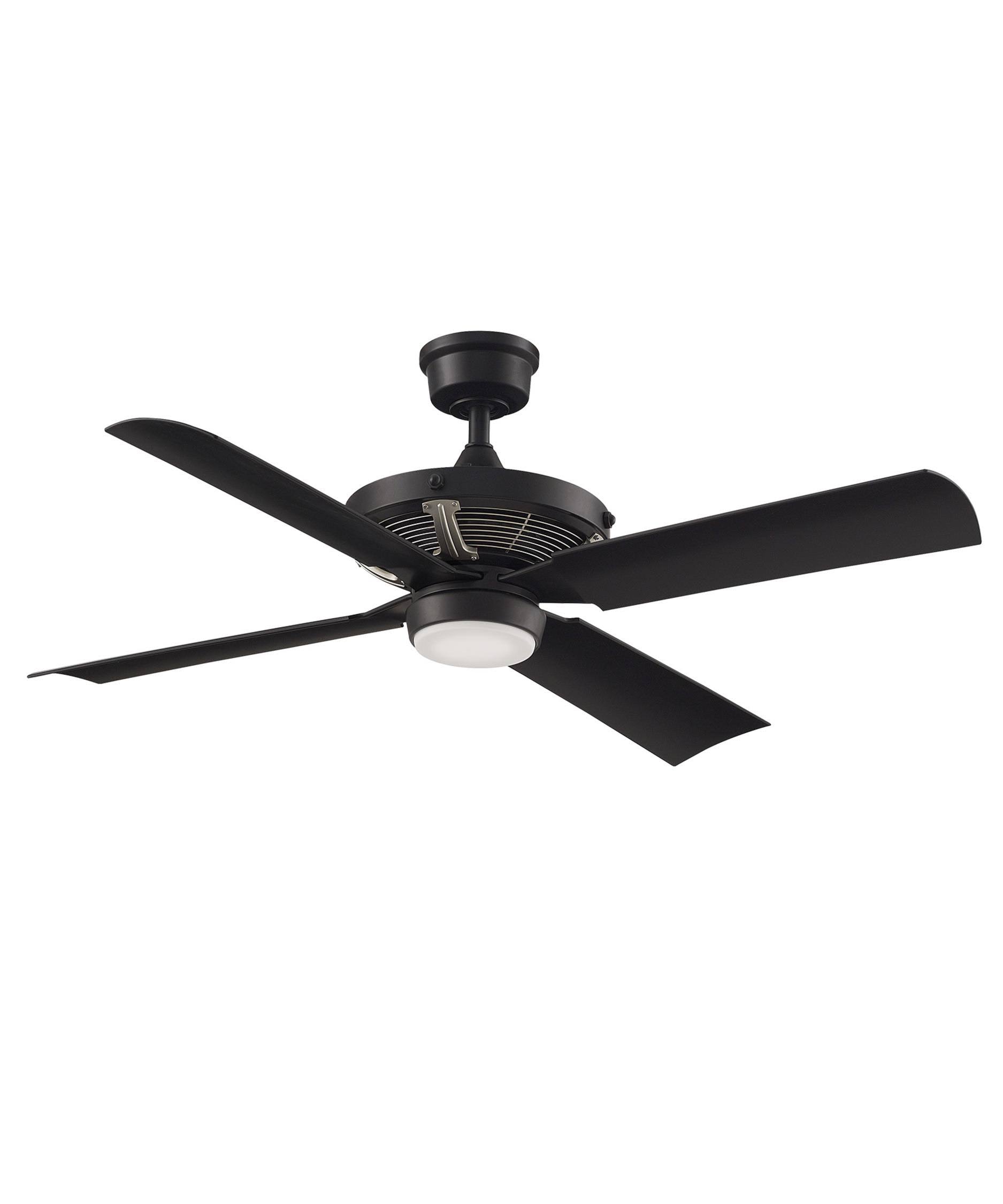 Fanimation - FP7996BLBNW - 52x22 Ceiling Fan - Pickett - Black