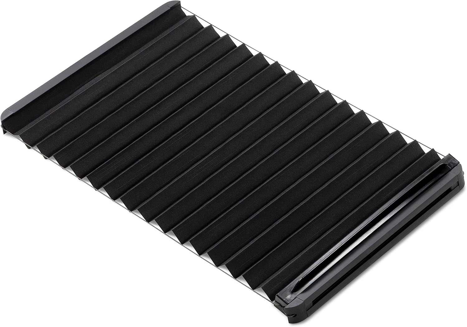Thin Shade&trade; Ready for Prepped Lippert&trade; Entry Doors,Black
