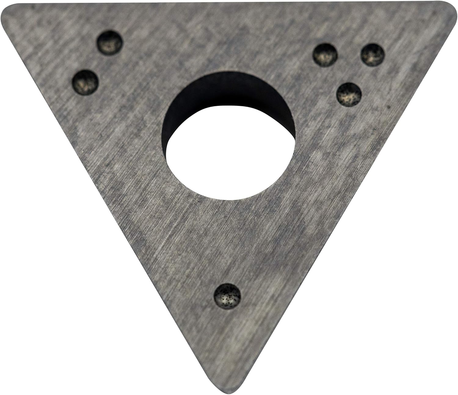 Shark 060-6 Accu-Turn Style Positive Rake Bit for Disc/Drum Lathes, 6-Pack