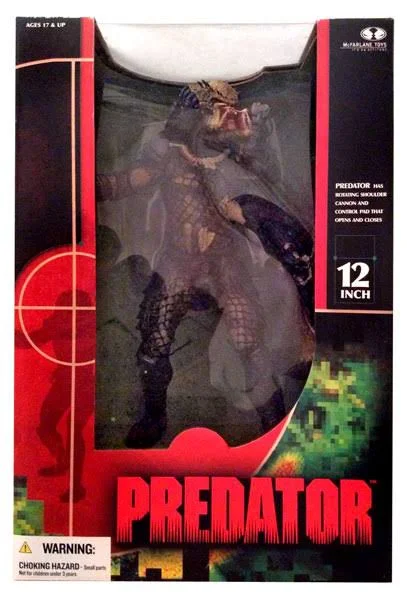 McFarlane Predator 12 inch Action Figure