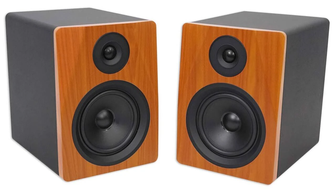 Rockville APM6C 6.5x22 2-Way 350W Active/Powered USB Studio Monitor Speakers Pair