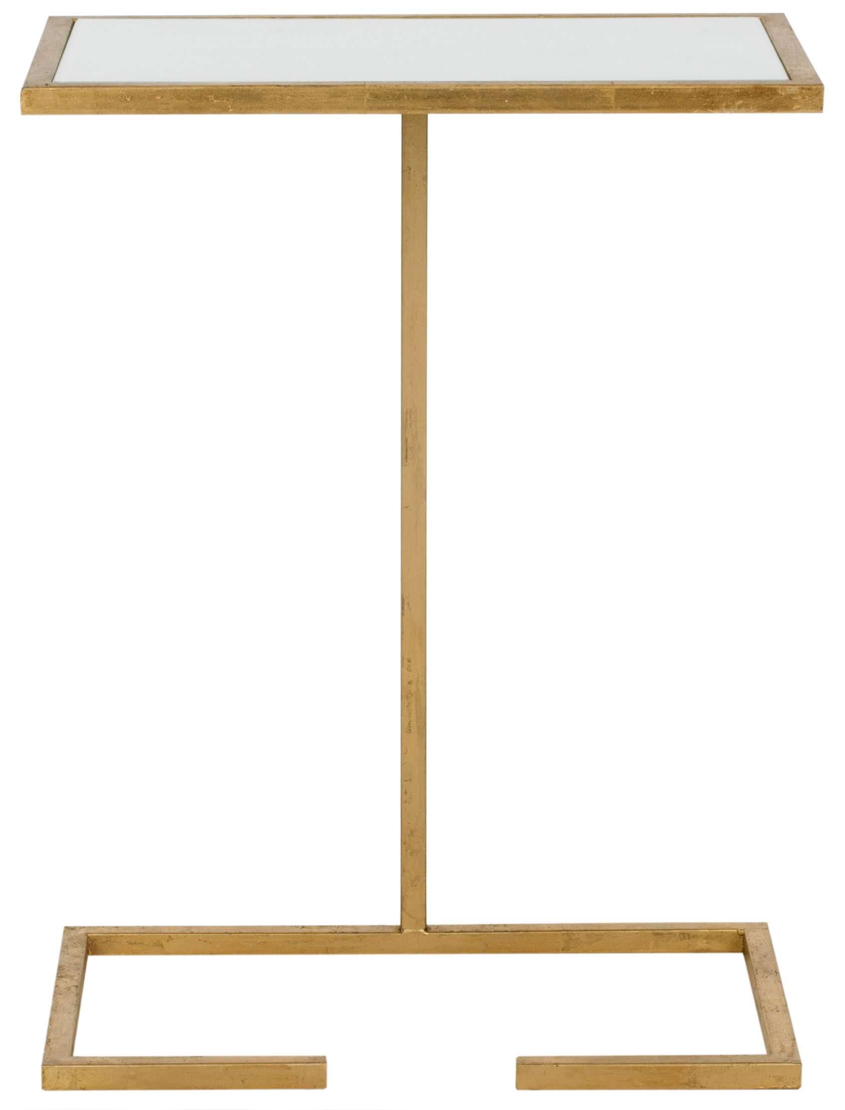 Safavieh Neil Accent Table - Gold/White