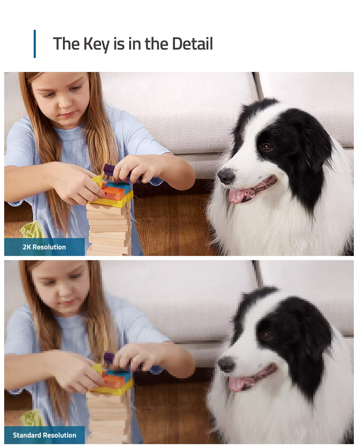 eufy Security Solo IndoorCam P24, 2K Pan & Tilt Security Indoor Camera, Plug-in Camera with Wi-Fi, Human & Pet AI, Voice Assistant Compatibility, Night Vision, Motion Tracking, HomeBase not Compatible Pack of 2