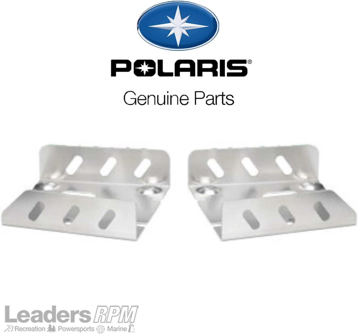 11-13 POLARIS RANRZR900X: Polaris Genuine Accessories Aluminum Front A-Arm Guards (Aluminum)