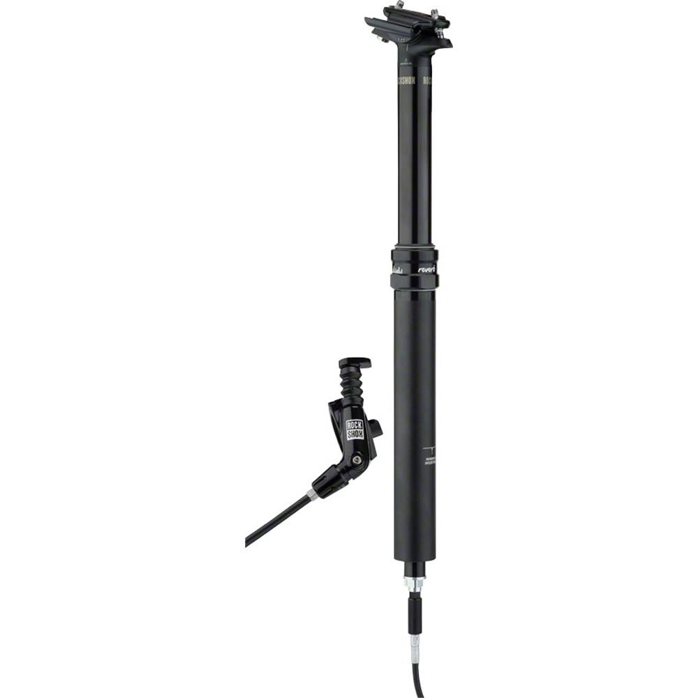 RockShox Reverb Stealth Dropper Seatpost - 30.9mm, 100mm, Black