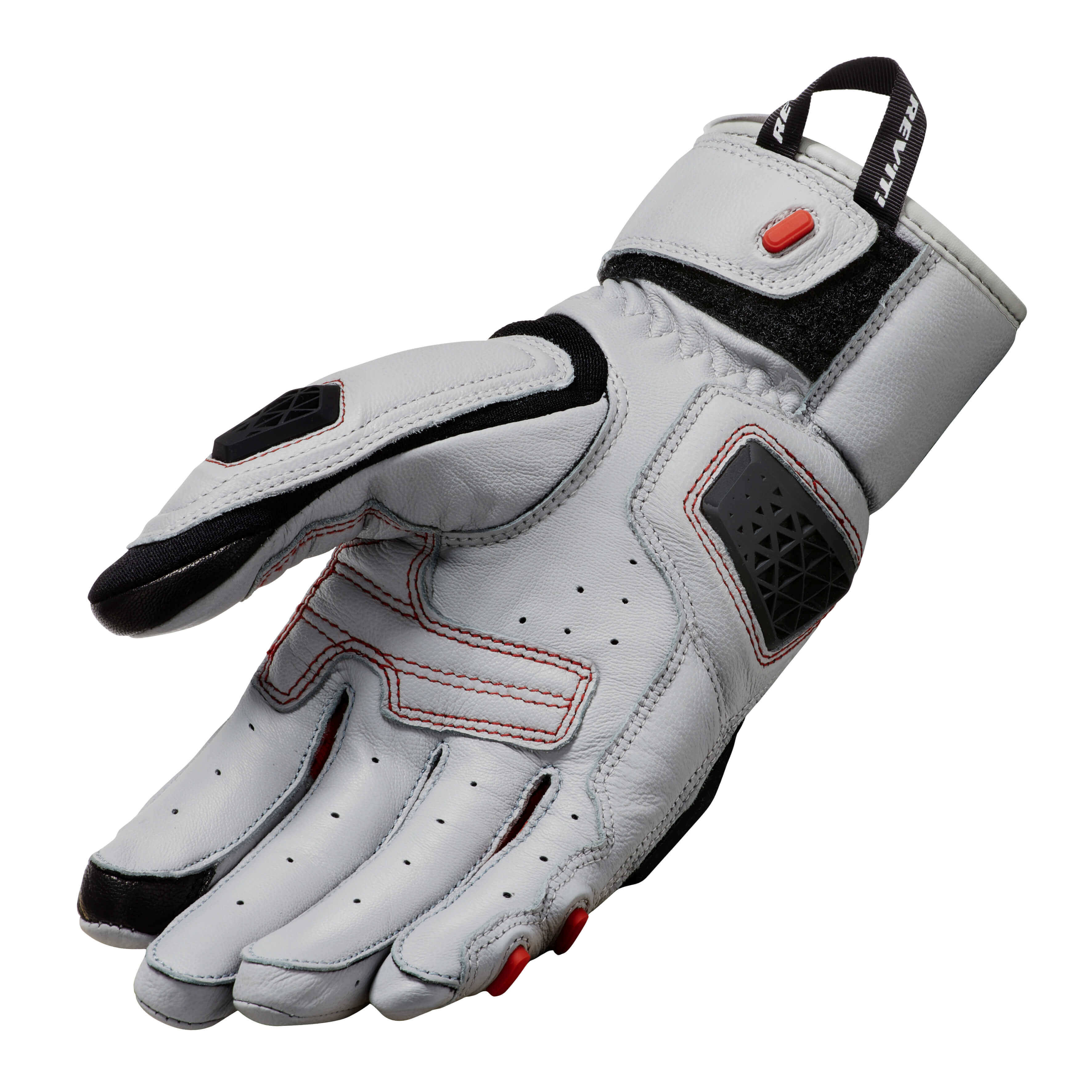 Revit Sand 4 Gloves Light Grey-Black S